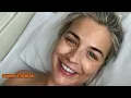 Gemma Atkinson Radiant Looks Effortless Glam Lifestyle Nightwear Mini Skirt