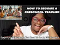 How To Become A Preschool Teacher Steps Qualifications You Need To Be An EEC Teacher