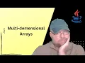 Introduction to Two-Dimensional Multidimensional Arrays in Java