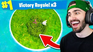 HE WON ALL THREE CUSTOMS IN A ROW!
