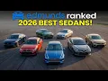 Edmunds Just Ranked the 8 BEST Sedans Of 2026