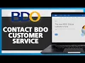 How To Contact BDO Customer Service