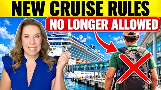 TRAVEL ALERT: 7 New Cruise Rules That Are Getting Stricter Right Now