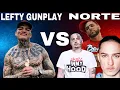 THE INSANE BEEF BETWEEN LEFTY GUNPLAY NORTE RAPPERS