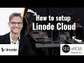How to setup Linode cloud account