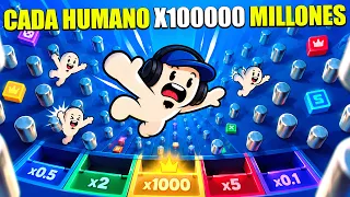 LANZO HUMANOS para hacerme MILLONARIO