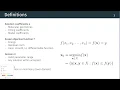 Lecture Optimization Methods in Chemistry with Python