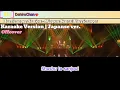 Download Lagu [KARAOKE] [AMV]  Hurricanger Sanjou - Ninpuu Sentai Hurricanger |Karaoke Version / JP ver. |Offcover