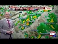 Thursday PM Weather