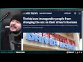 Trans Activists LOSE Florida BANS Trans Driver s Licensing