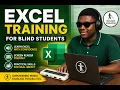 Learning Excel for Blind and Screen Reader Users with NVDA Pt 7 Formula Introduction