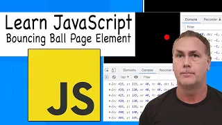 JavaScript How to Create a Bouncing Ball Animation with Vanilla JavaScript and moving Page elements