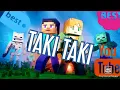 Minecraft Alex and Steve taki taki song