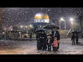 Lagu JERUSALEM : Al AQSA - Thursday  18th Dec Heavy Rain During Fajar Prayer