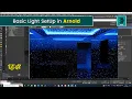 BASIC ARNOLD LIGHTING in 3DS MAX PART 1 Arnold Tutorial for Beginners