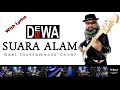 Download Lagu Suara Alam - Dewa 19 - Real Instruments Cover - No Vocal (Karaoke Version)