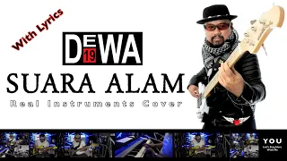 Download Suara Alam - Dewa 19 - Real Instruments Cover - No Vocal (Karaoke Version) MP3