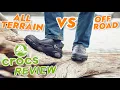 Crocs All Terrain VS Off Road
