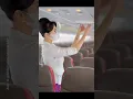 Lagu pramugari tinggi karna tangannya kudu nyampe kayak mba ini nihh #shorts #youtubeshorts #viral #fyp