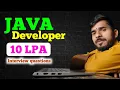 Java Developer Interview Questions IMP