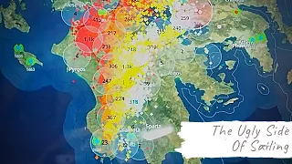 THE UGLY SIDE of sailing – Sitting out gigantic lightning storms at anchor
