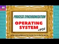 Process Synchronization in OS operating system Race condition process concept