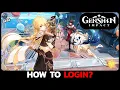 How to Login to Genshin Impact Step-by-Step Guide 2026