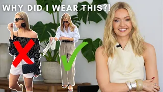 I Rated My Old Summer Outfits... Here's What I'd Change and Why!
