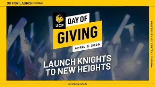 UCF Day of Giving 2026 Powering the Future