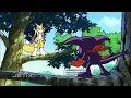 Impmon calls Renamon a f face