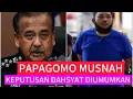 Lagu MUSNAH PAPAGOMO KENA TADI