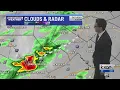 Rounds of showers and thunderstorms tonight a few storms may be strong KXAN Weather Forecast Apr