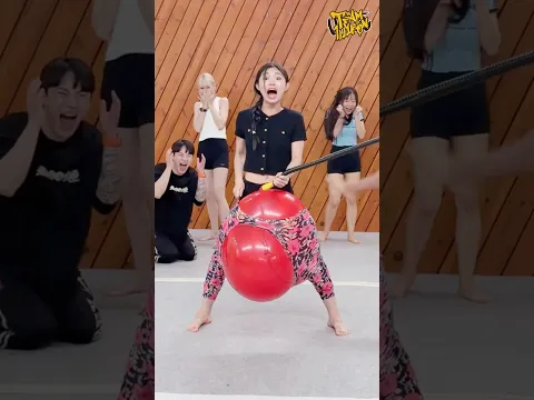 Video Thumbnail: ํ์ ์ฑ๋ฆฐ์งโ๏ธ๐ Ballon Challenge