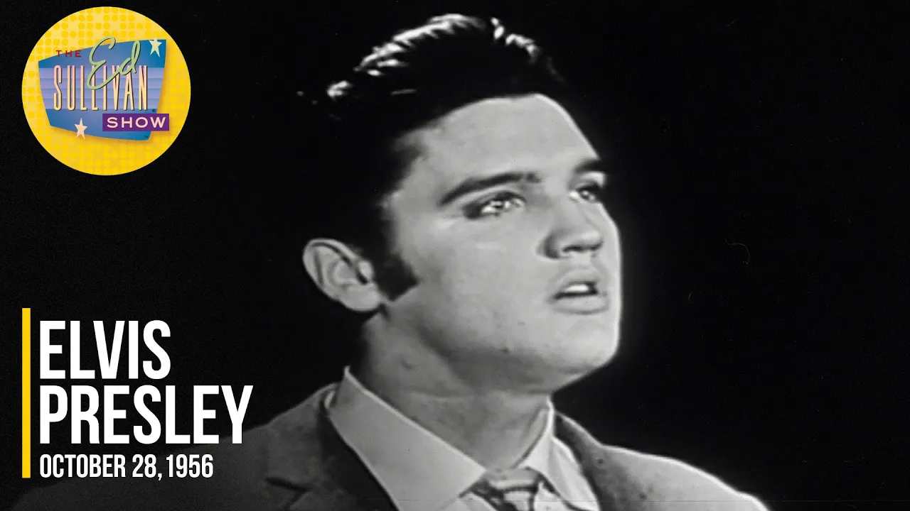 Elvis Presley "Love Me Tender" (October 28, 1956) on The Ed Sullivan Show