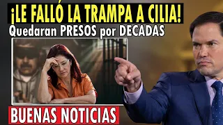 ¡CONFIRMADO! Maduro y Cilia Flores SE QUEDAN en la cárcel y ya no hay vuelta atrás