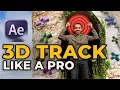 Master the 3D Camera Tracker in After Effects AI VFX Compositing Tutorial