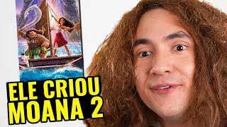 O DIA QUE CRIARAM MOANA 2