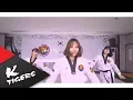Download Lagu TWICE Medley - K-Tigers Taekwondo ver.