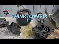 COPELAND SCROLL COMPRESSOR TEAR DOWN