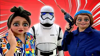 3 الحلقة مسلسل عالم مشروع جواز I لما عيل صغير يبوظ الروبوت وحد يجي يصلحه في رمضان 