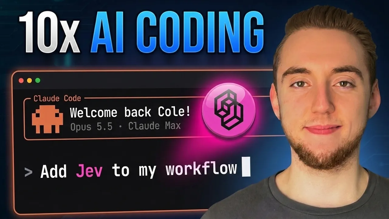 The BEST Jev Use Cases for AI Coding (Absolute Game Changers): video thumbnail
