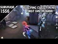 Download Lagu 5 Ciphers Kite against High Tier Cueist - Survivor Rank #1556 (Identity v)