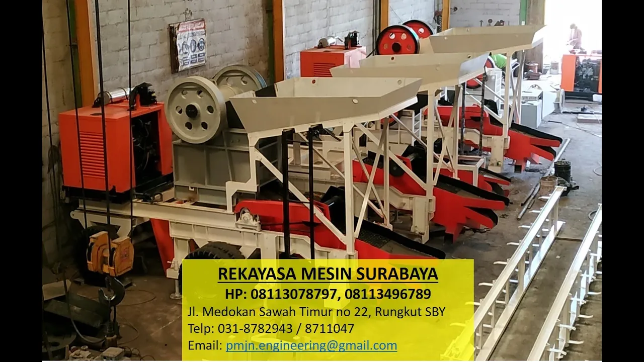 Mesin pemecah batu (Stone Crusher) 150x250 industri rumahan