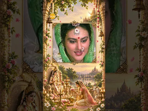 गौरी माता को नमन, सुख-सौभाग्य और अखंड मंगल की करें कामना 🙏✨