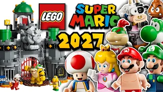 LEGO Super Mario Minifigures 2027 Sets LY Revealed