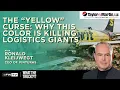 The Yellow Curse Why This Color is Killing Logistics Giants WHAT THE TRUCK