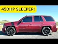 Chevy Trailblazer SS Honest Review and 0-60