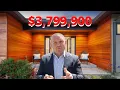 4 Million Dollar Burlingame Modern Home Tour