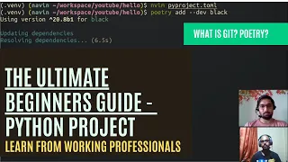 How to start a Python project 2021