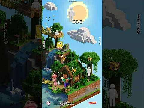 Find ODD Meccha Chameleon in Minecraft 28 #mecchachameleon #minecraft #roblox
